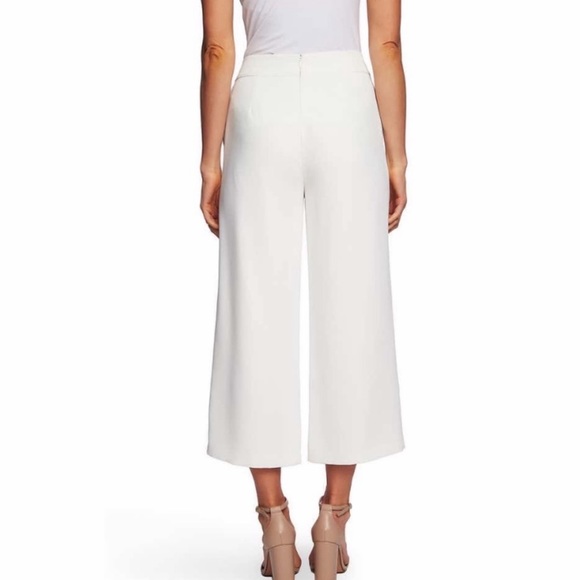 CeCe by Cynthia Steffe Moss Crepe Bootcut Pants - Picture 2 of 6